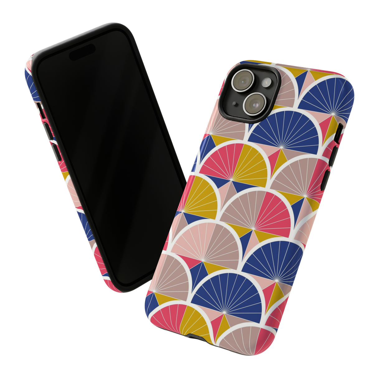 Edna Retro - Protective Phone Case