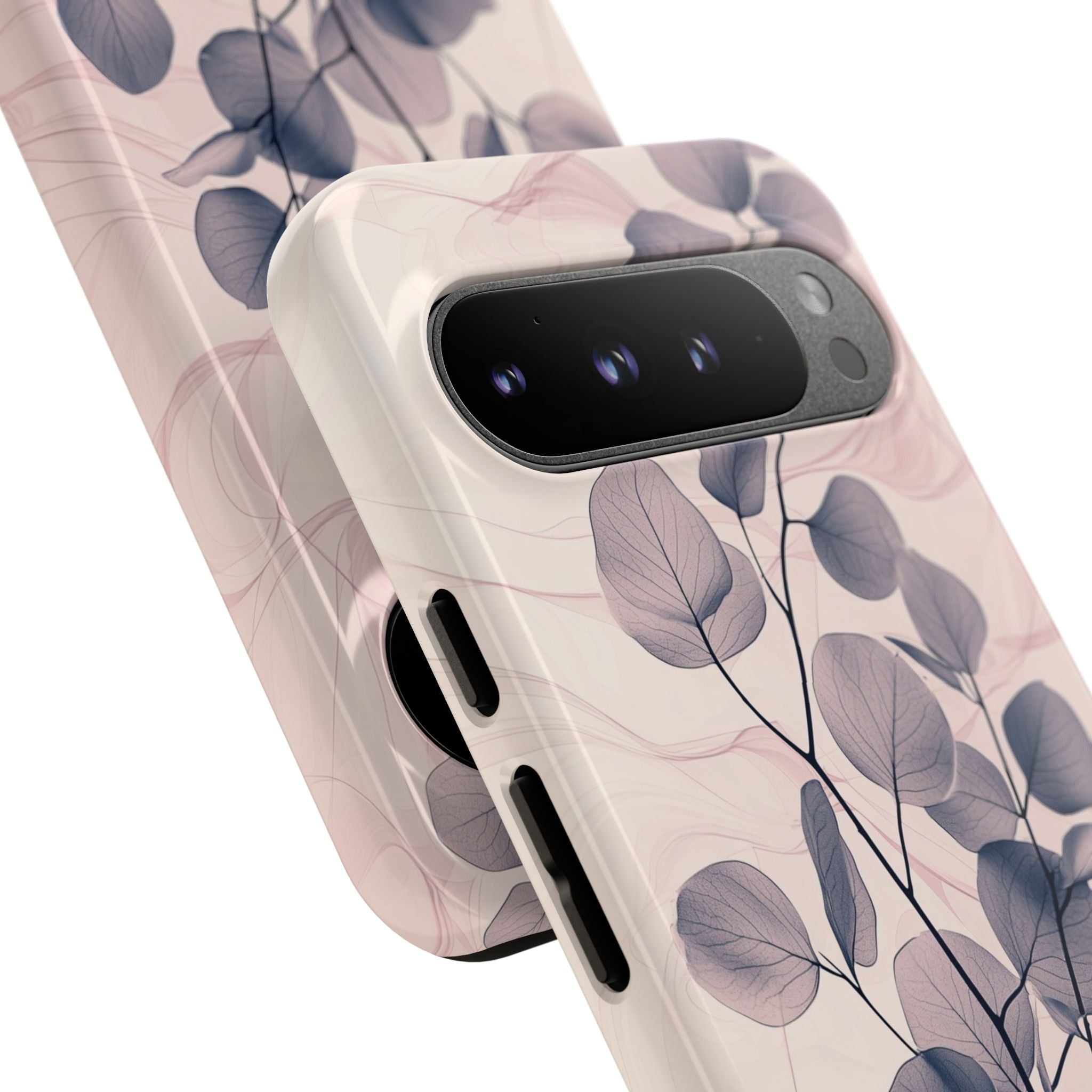 Veined Leaf Whisper Google Pixel 9 Pro XL Case - Tough