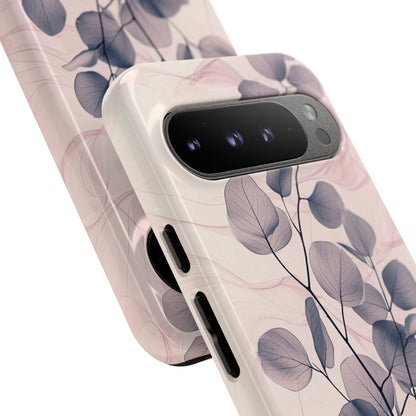 Veined Leaf Whisper Google Pixel 9 Pro XL Case - Tough