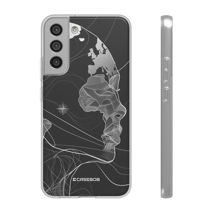 Fluid Earth Harmony | Flexible Phone Case for Samsung Galaxy