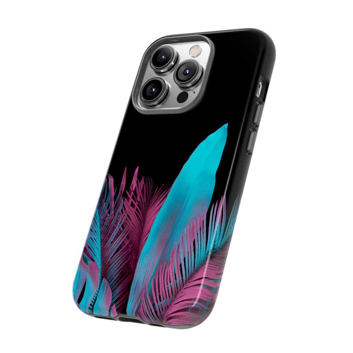 Neon Tropical - Protective Phone Case