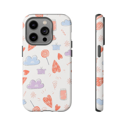 Cleo Heart - Protective Phone Case