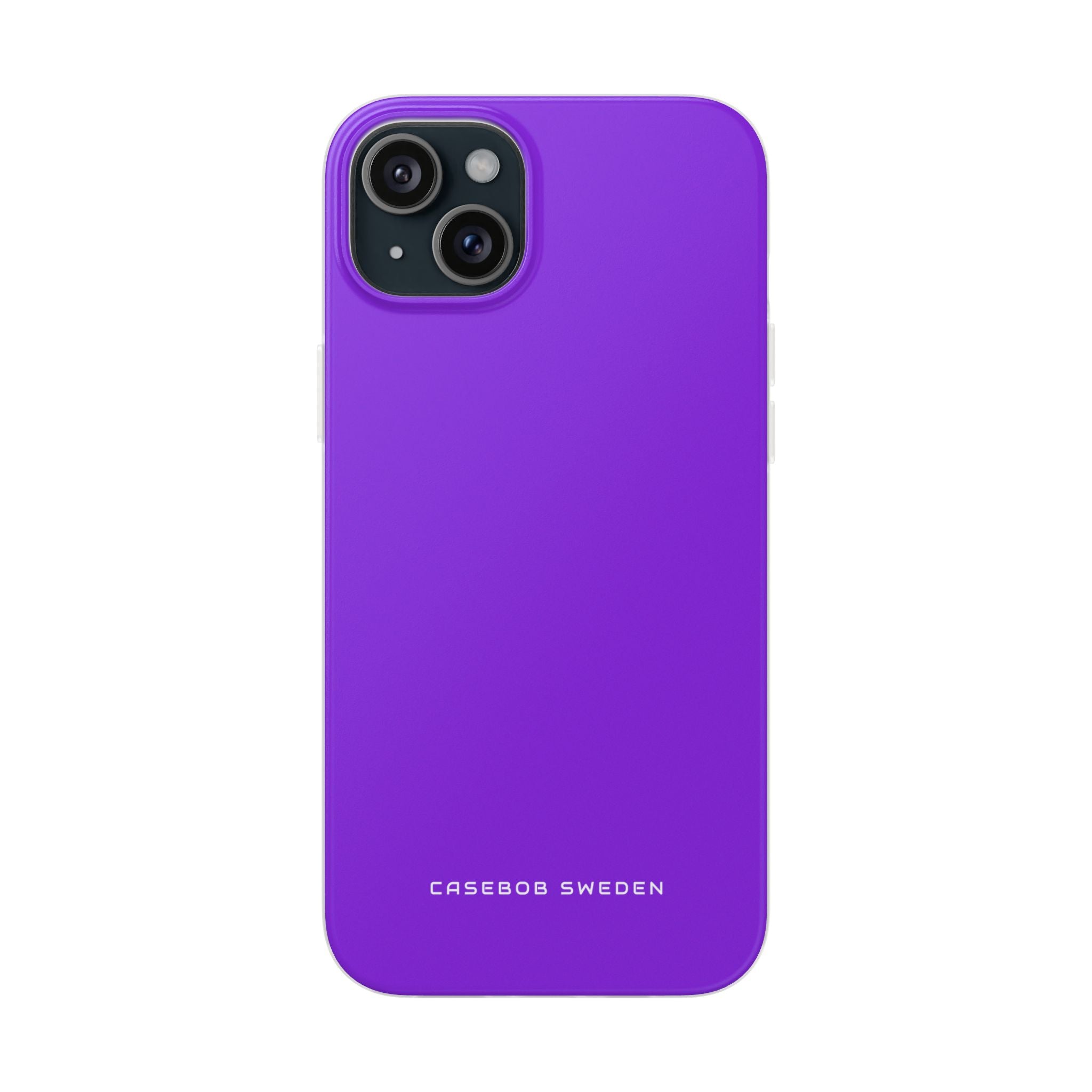 Blue Violet iPhone 15 - Flexi Phone Case