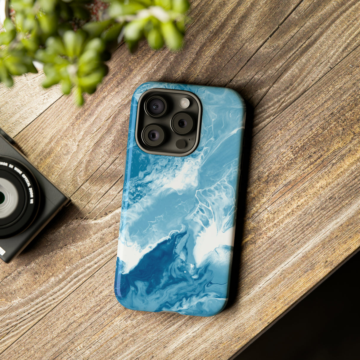 Blue Ocean - Protective Phone Case