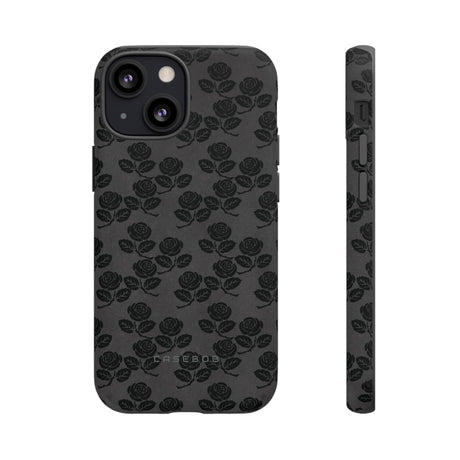 Surrunge Gothic Flower - Protective Phone Case