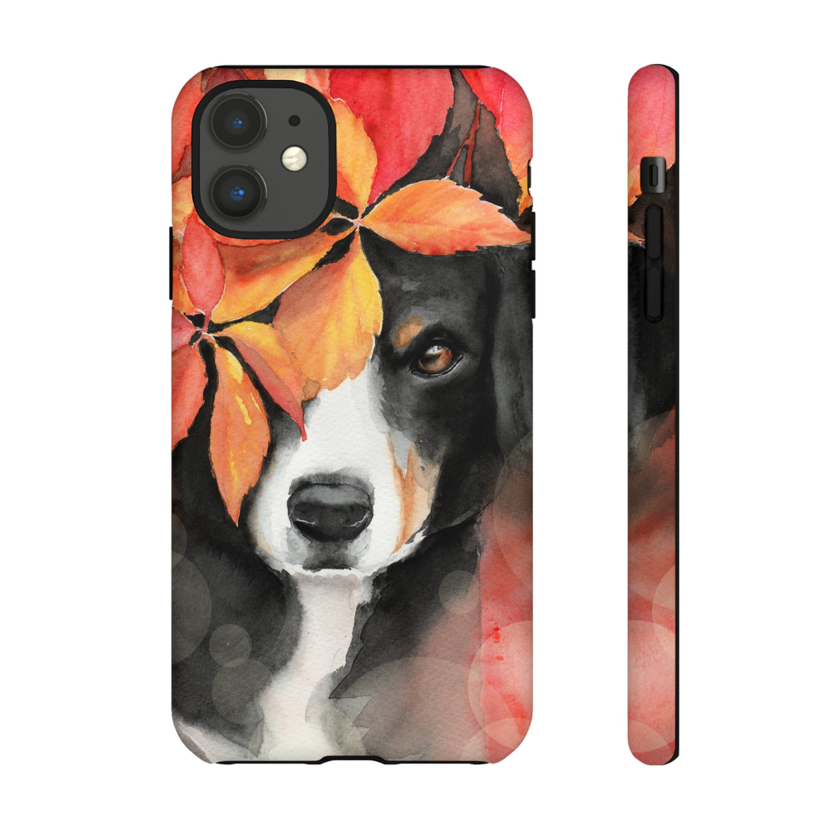 Watercolor Dog - Protective Phone Case