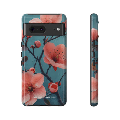 Floral Harmony Burst Google Pixel 7 - Tough Phone Case