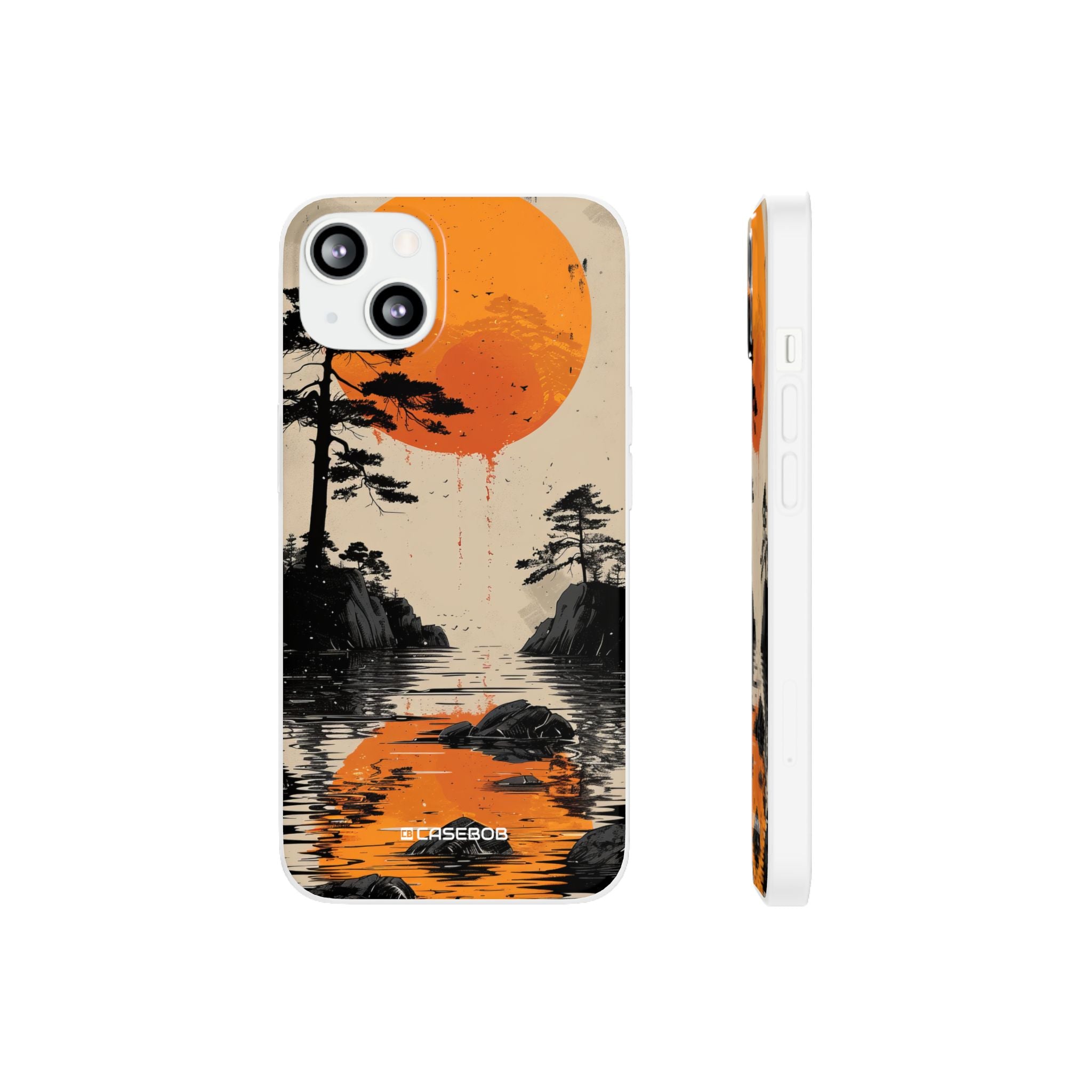 Sunkissed Serenity | Flexible Phone Case for iPhone