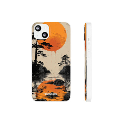 Sunkissed Serenity | Flexible Phone Case for iPhone