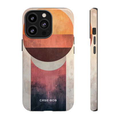Sunset Orb iPhone 13 Pro Case - Tough