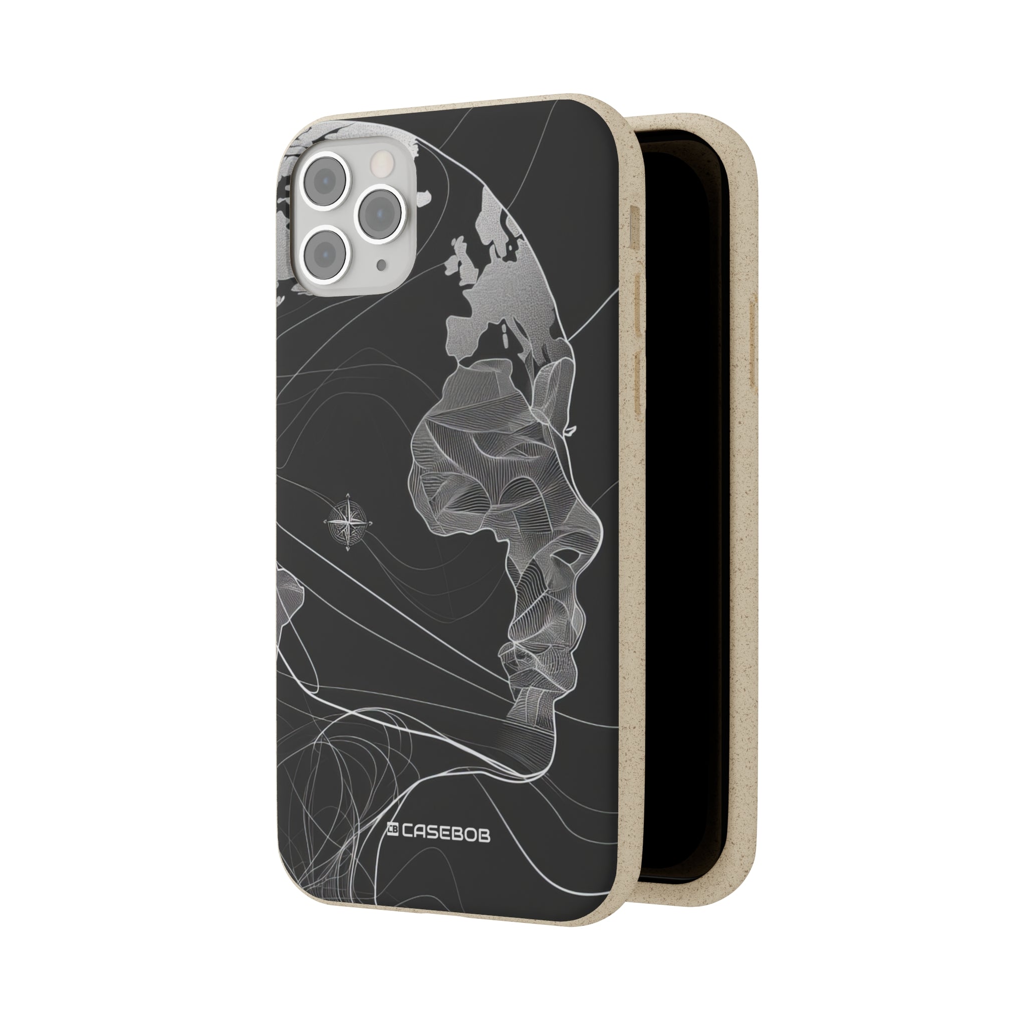 Fluid Earth Harmony | Biodegradable Phone Case