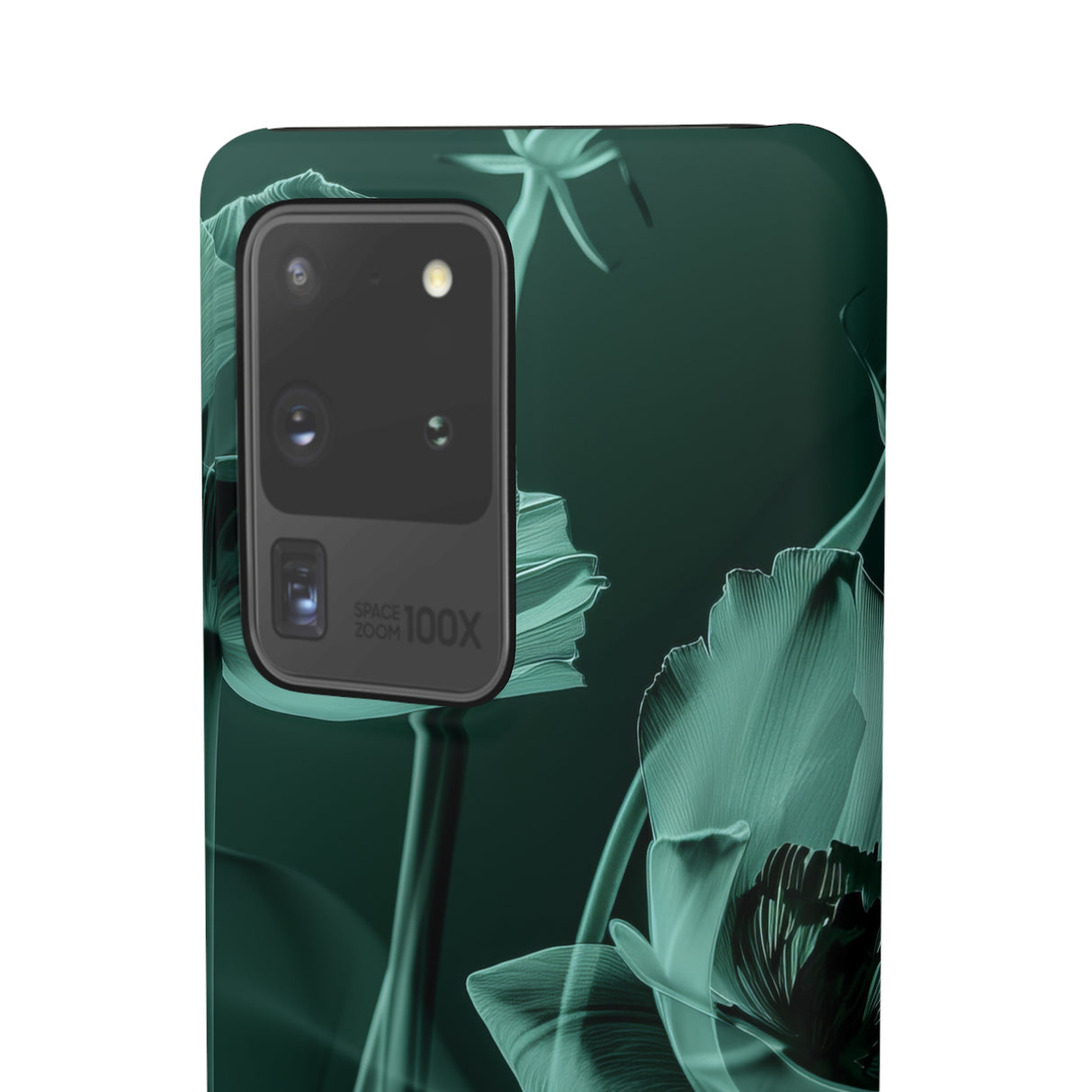 Botanical Transparency | Slim Phone Case for Samsung