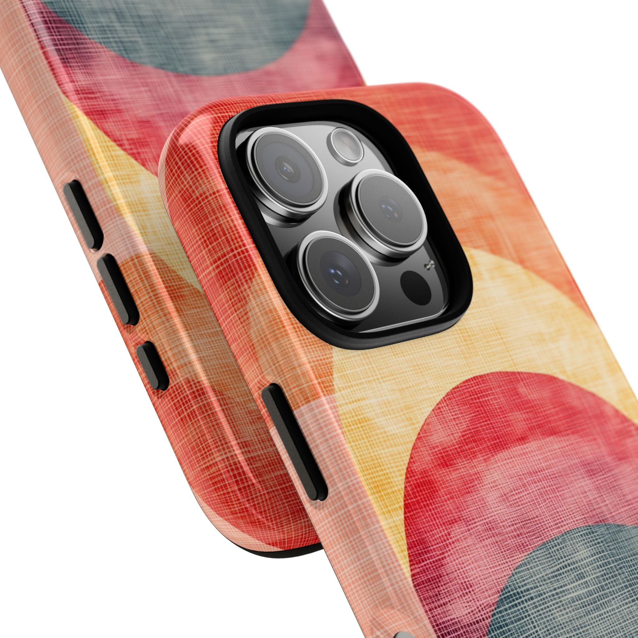Warm Arches Embrace - iPhone Case