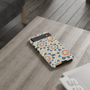 Pastel Happy Flower Phone Case - Protective - Protective Phone Case