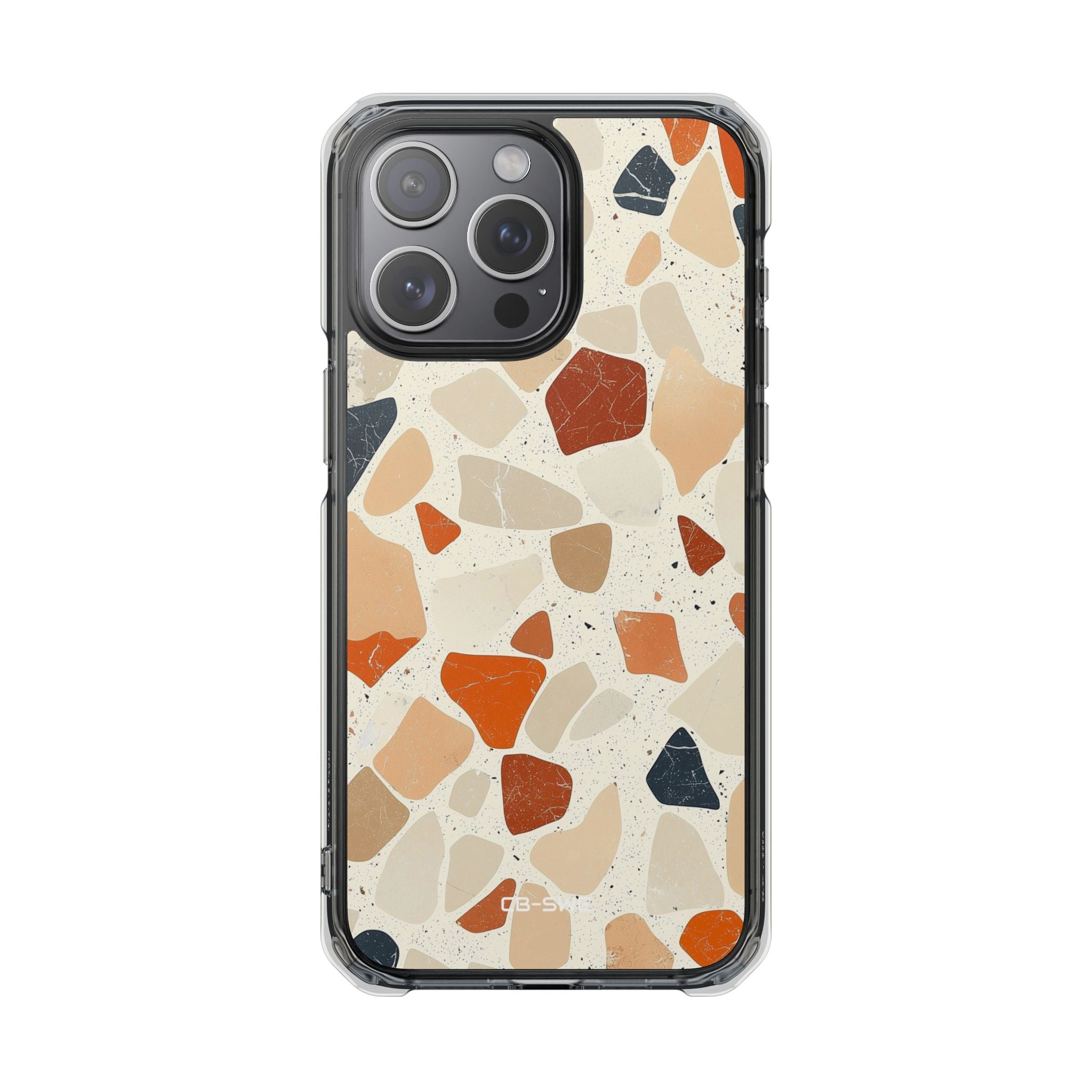 Stones Meet Earth iPhone Case - Impact