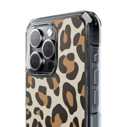 Leopard Print Elegance iPhone Case - Impact