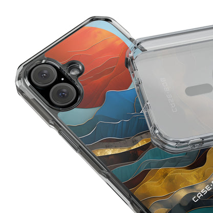 Solar Peak iPhone 15 Case - Impact