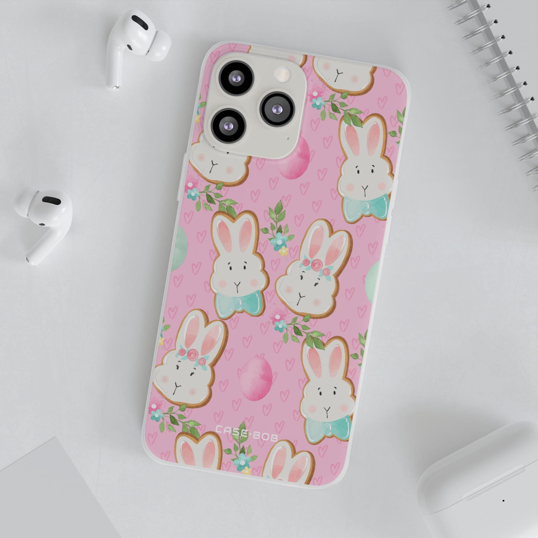 Bunny Blossom iPhone 13 Pro Max - Soft