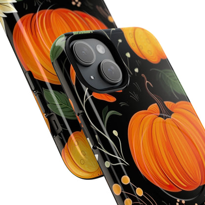 Pumpkin Glow iPhone 15 Plus Case - Tough+