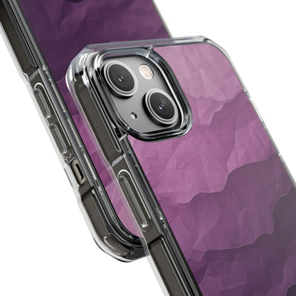 Purple Wave Layers iPhone 14 Case - Impact