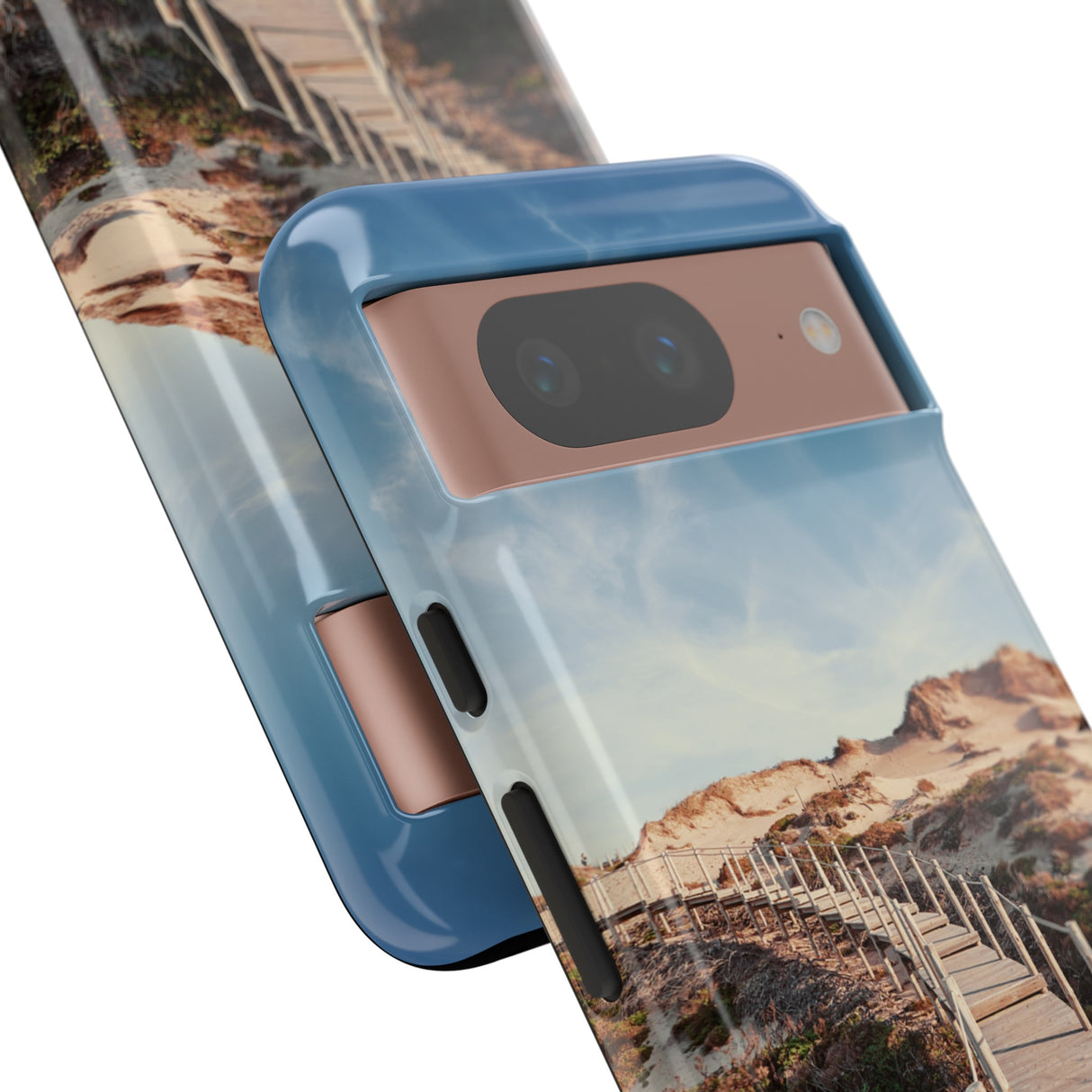 Wooden walkway - Protective Phone Case