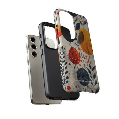 Vibrant Leaf Harmony Samsung S23 - Tough Phone Case