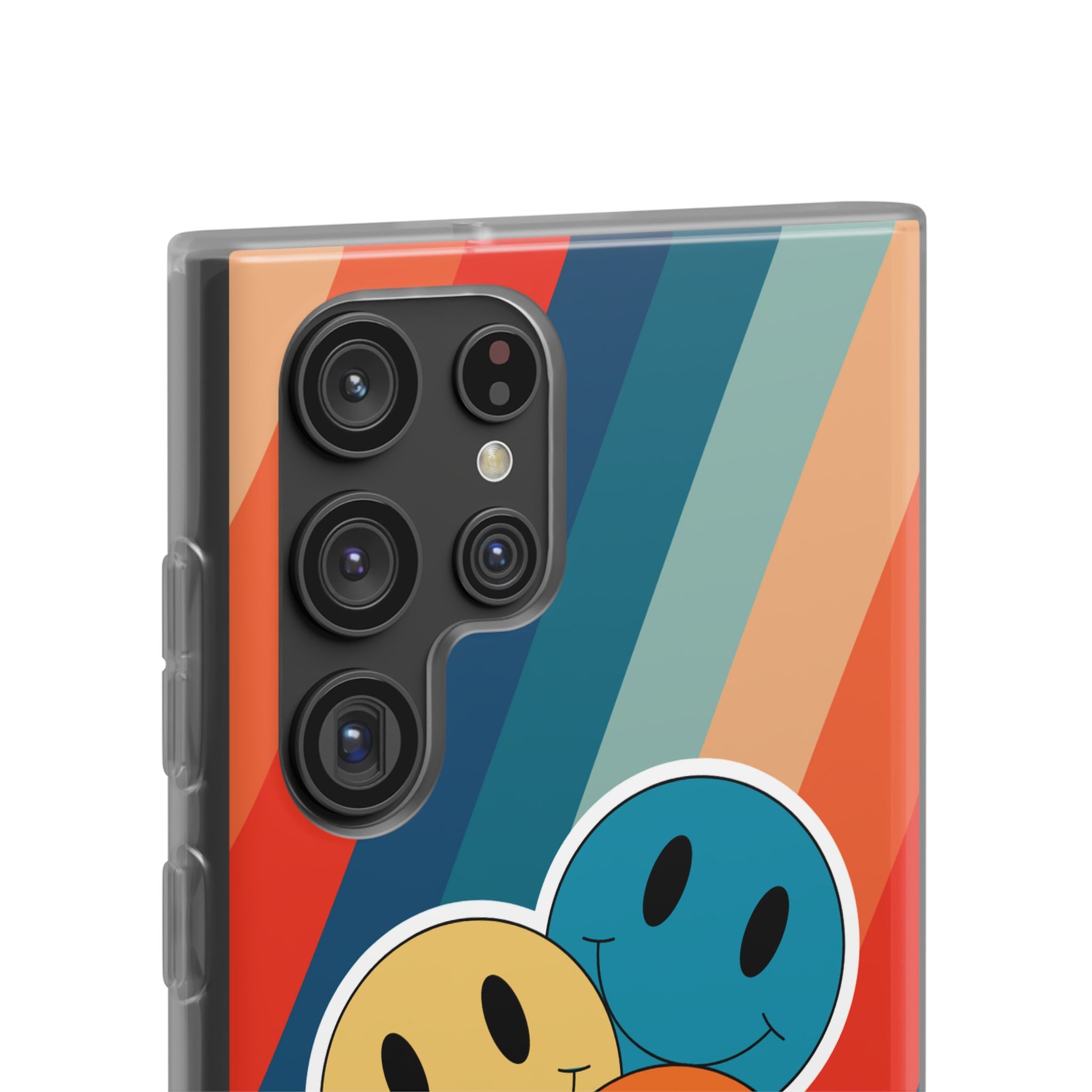 Triple Smile Breeze Samsung S22 Ultra Case - Soft