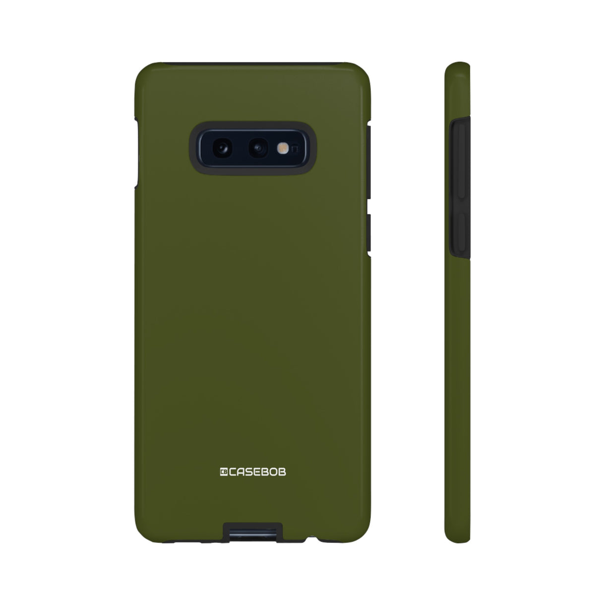 Army Green Phone Case - Protectve