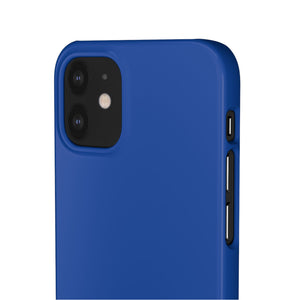 Cobalt Blue iPhone Case |Slim|