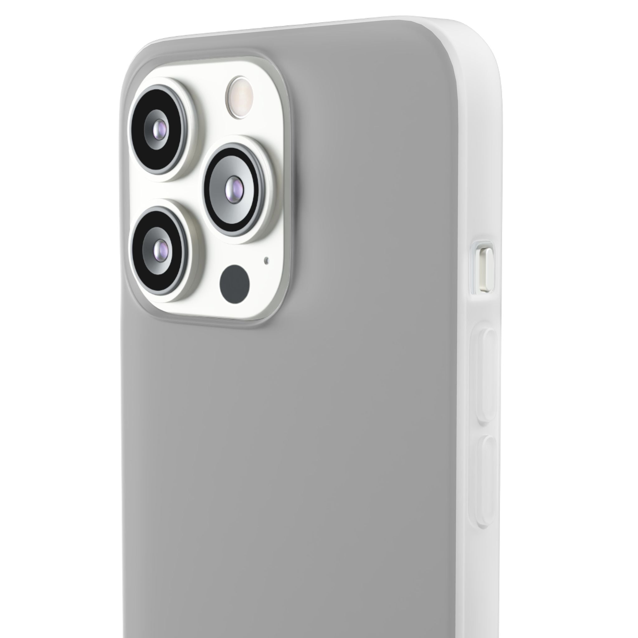 Silver Look | Phone Case for iPhone (Flexible Case)