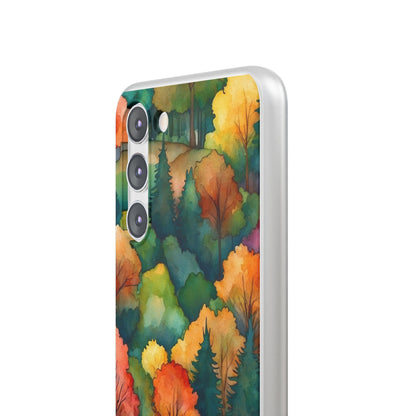 Verdant Canopy Samsung S23 Plus Case - Soft