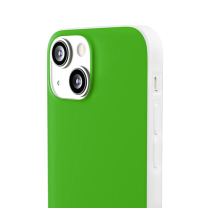 Kelly Green | Phone Case for iPhone (Flexible Case)