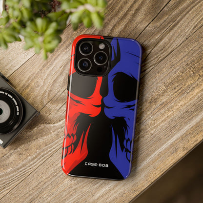 Skull Clash iPhone 16 Pro Max Case - Tough