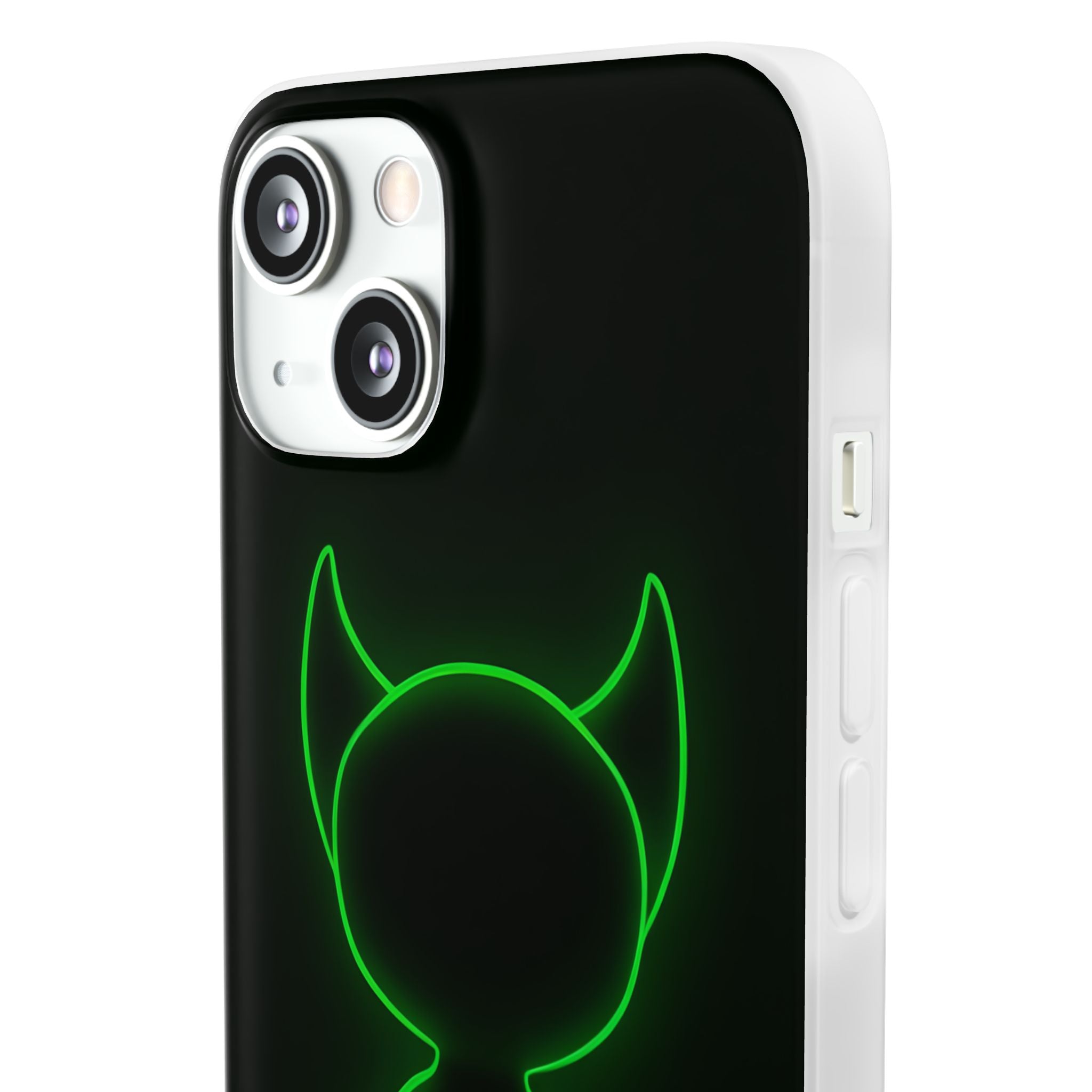 Neon Horned Glow iPhone 13 - Soft