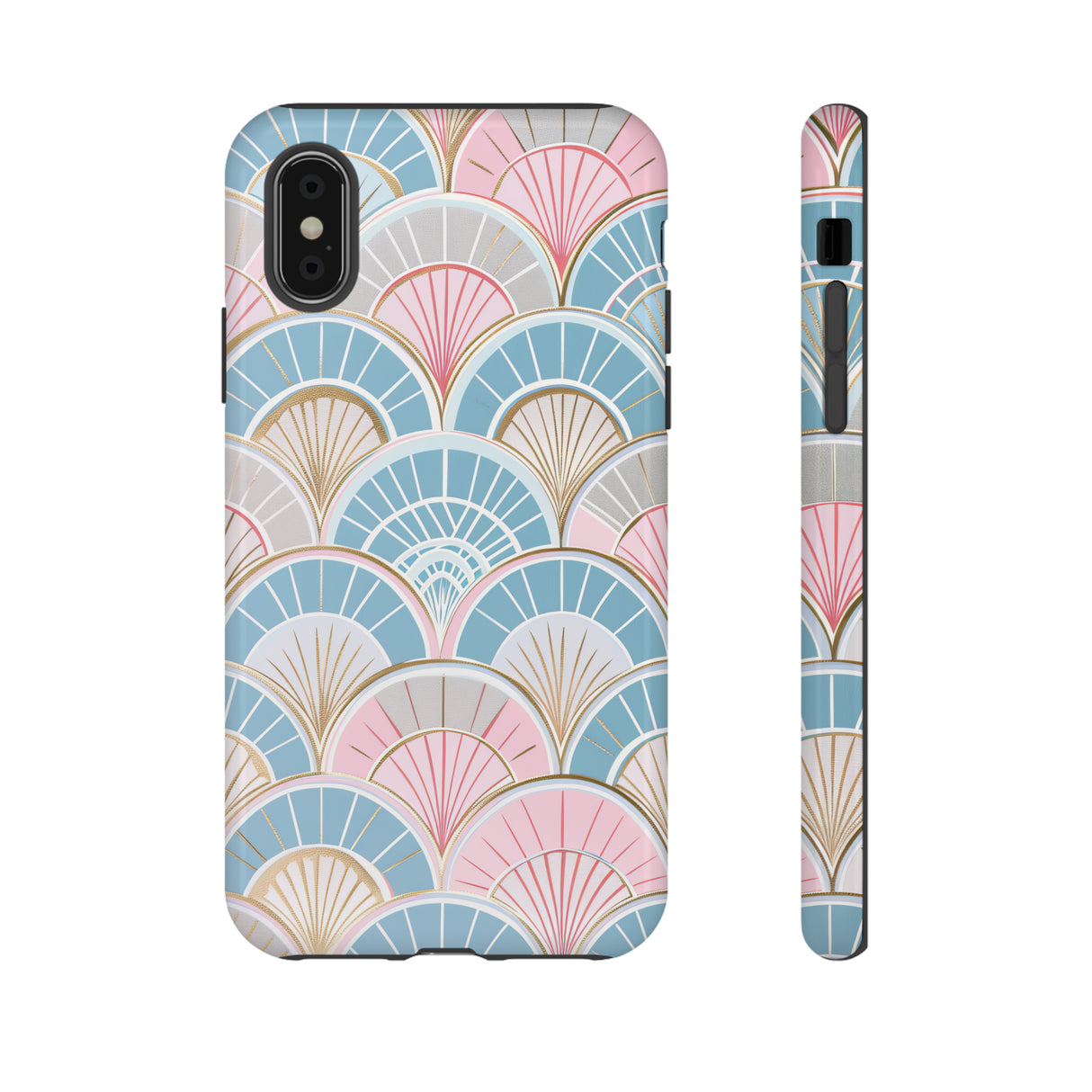 Art Deco Floral Fusion - Schutzhülle fürs Handy