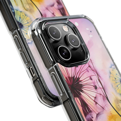 Dandelion Glow iPhone 14 Pro Case - Impact