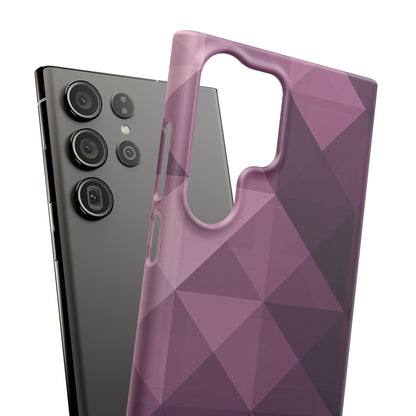 Gradient Purple Mosaic Samsung S23 - Slim Phone Case