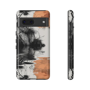 Timeless Serenity | Protective Phone Case for Google Pixel