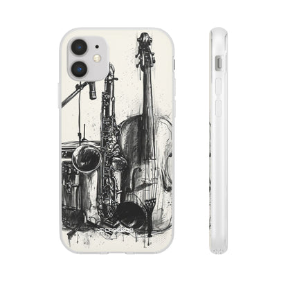 Jazz Ink Expressions | Flexible Phone Case for iPhone