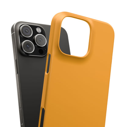 Orange iPhone 16 - Slim Phone Case