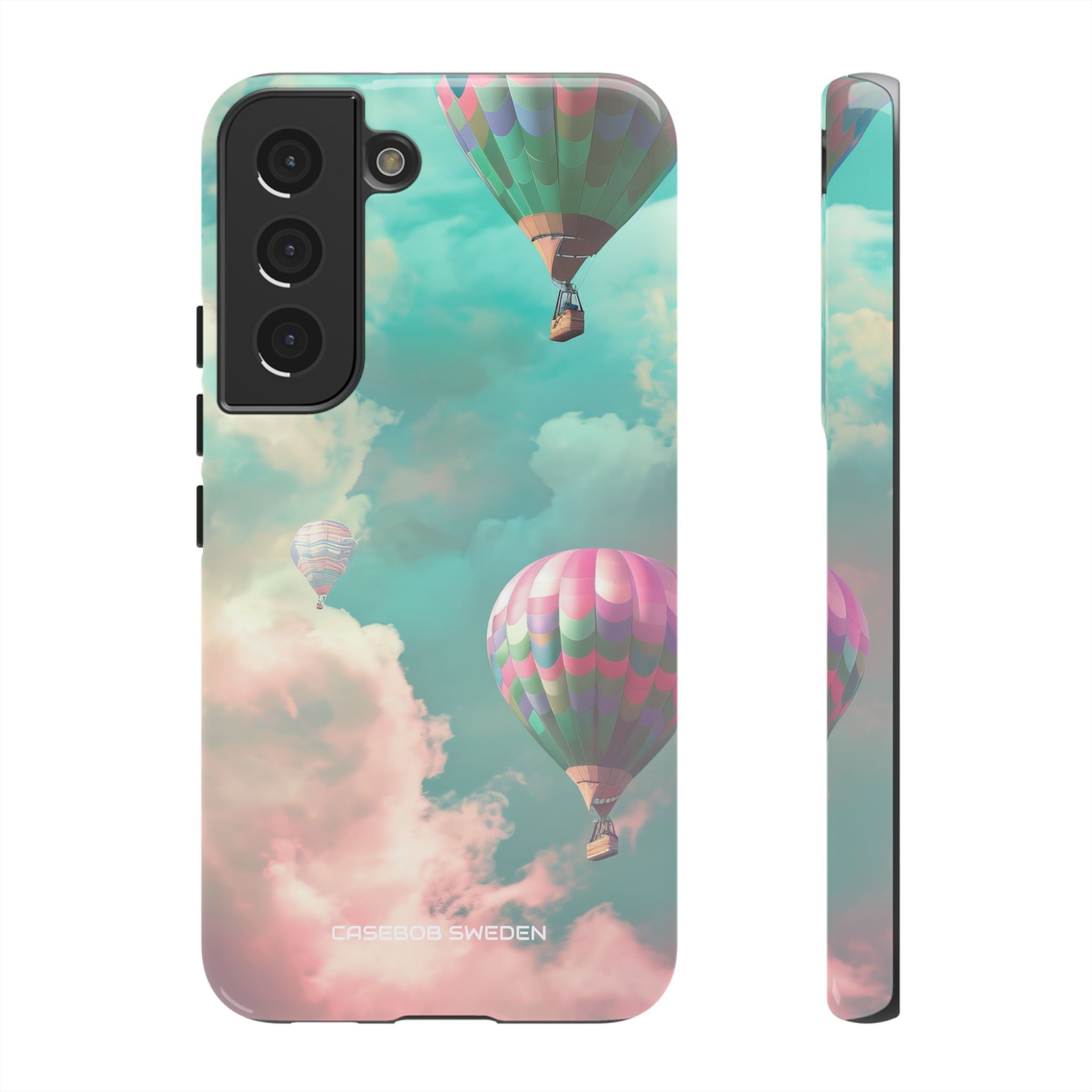 Pastel Balloon Adventure - Tough Samsung S22 Phone Case