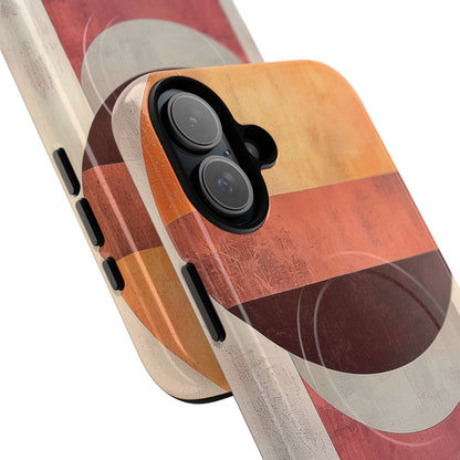 Sunset Orb iPhone 16 Plus Case - Tough+