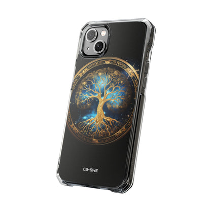 Cosmic Tree Radiance iPhone Case - Impact
