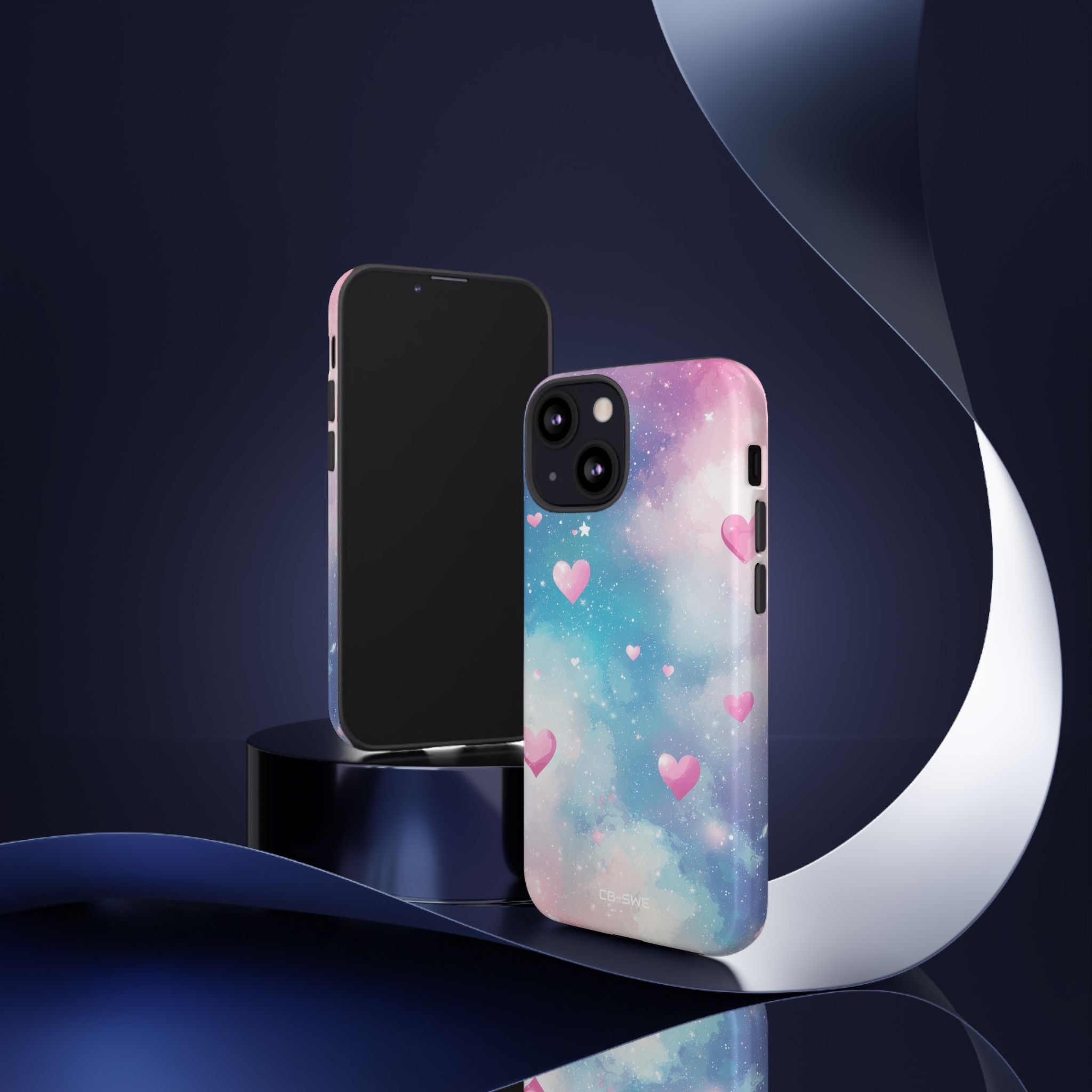 Hearts Float Lightly - iPhone Case