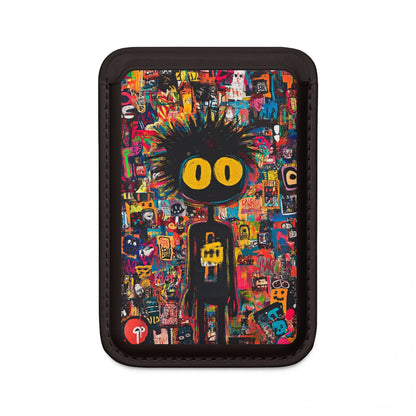 Yellow Eyes Wallet – MagSafe Ready