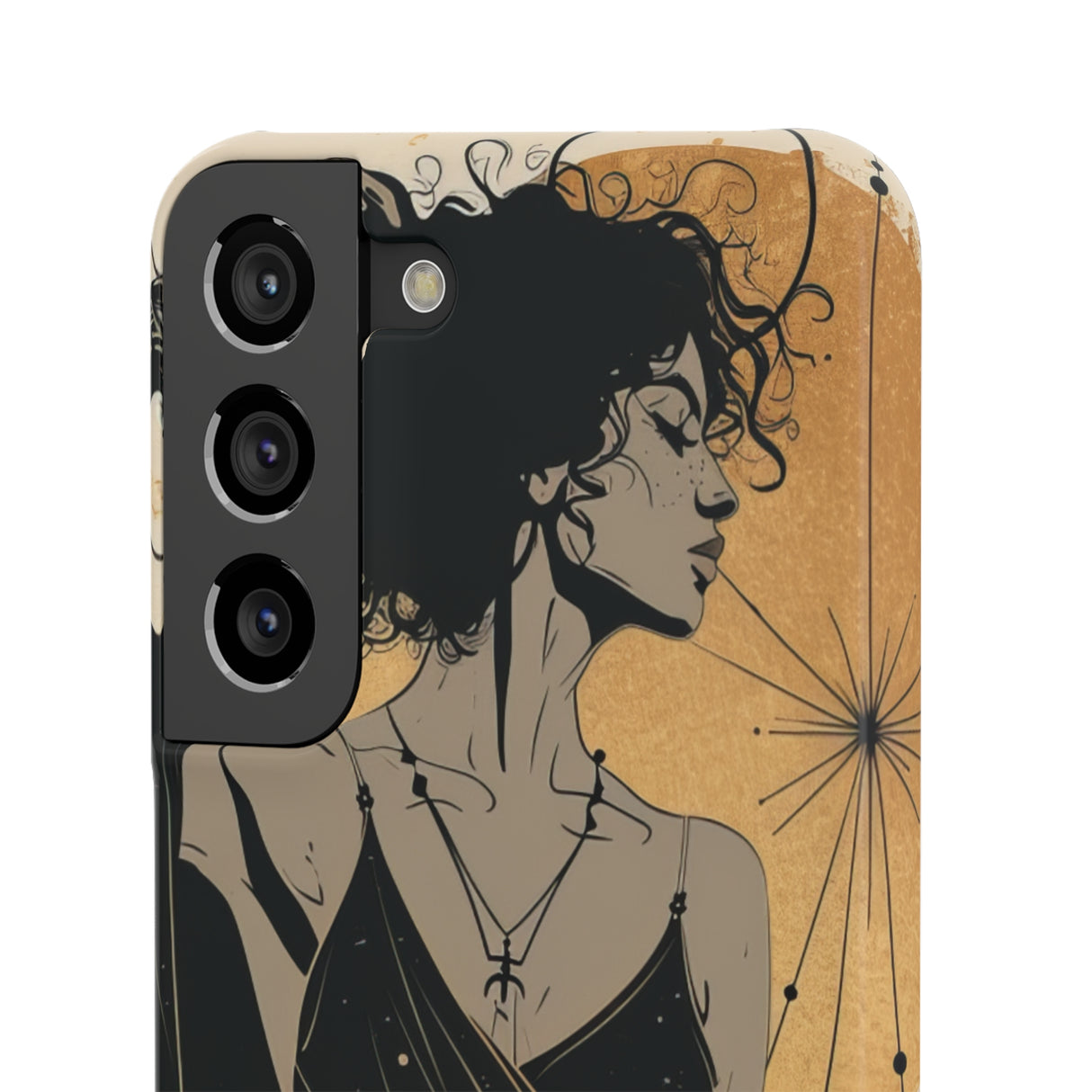 Celestial Elegance | Slim Phone Case for Samsung