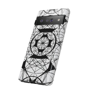 Geometric Hypnosis | Protective Phone Case for Google Pixel