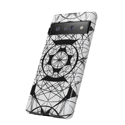 Geometric Hypnosis - Phone Case for Google Pixel