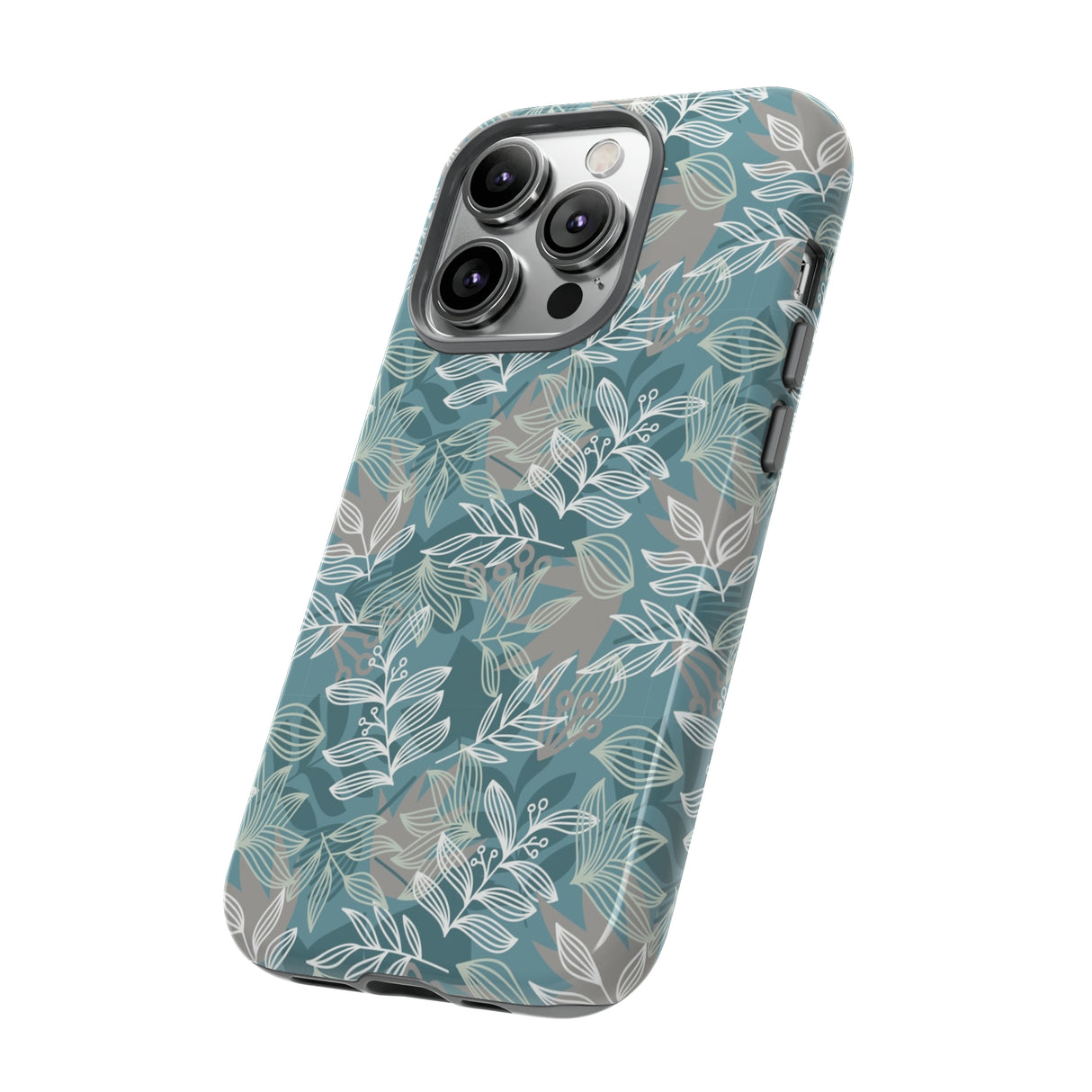 Leaf Mint - Protective Phone Case