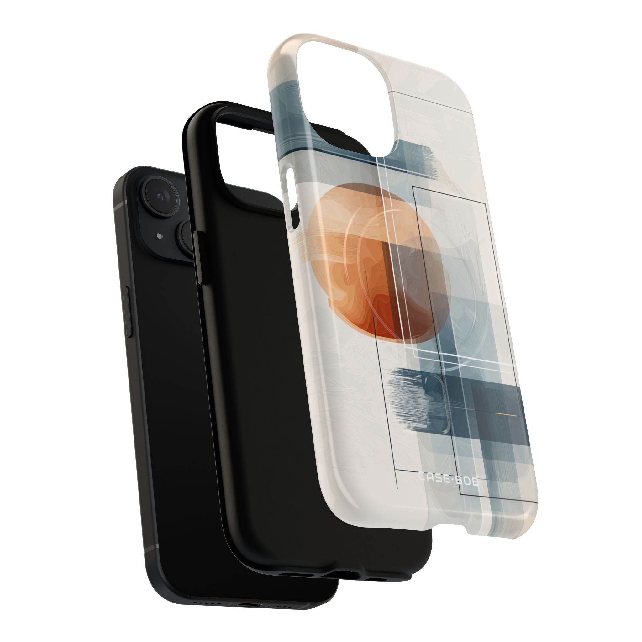 Amber Orb iPhone 15 Case - Tough+